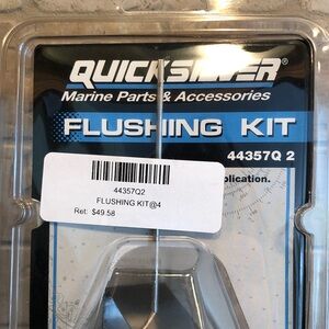 Quicksilver Flushing Kit - Black